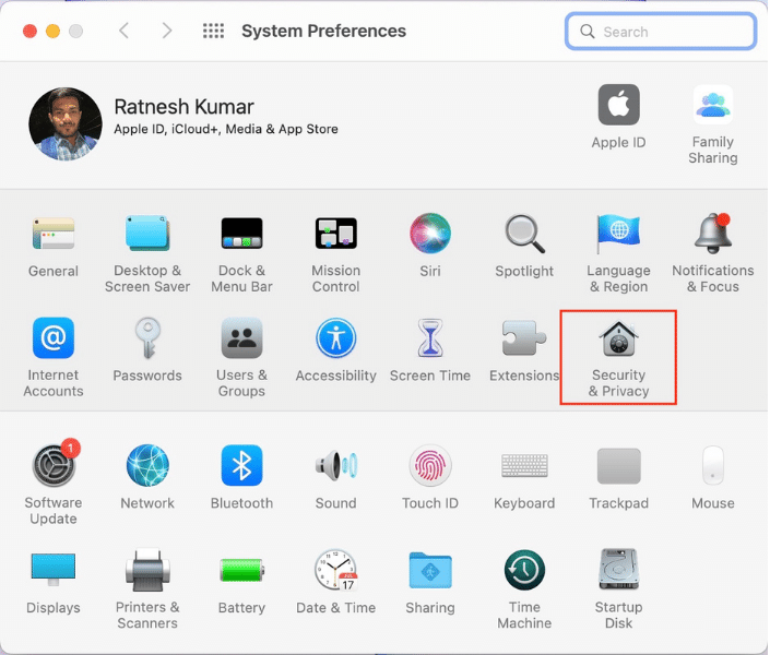 Apple Watch Not Unlocking Mac System Preferences