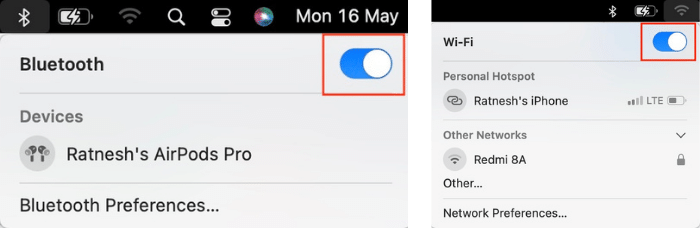 Apple Watch Not Unlocking Mac Turn On Bluetooth Wi Fi