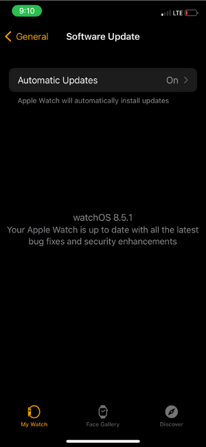 Apple Watch Not Unlocking Mac Update Watch App