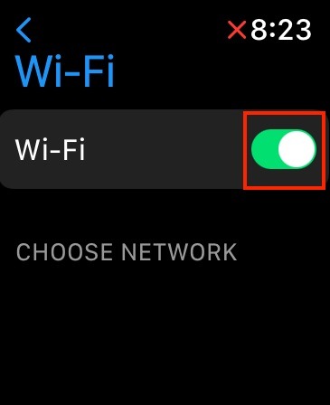 Apple Watch Not Unlocking Mac Wifi Toggle On