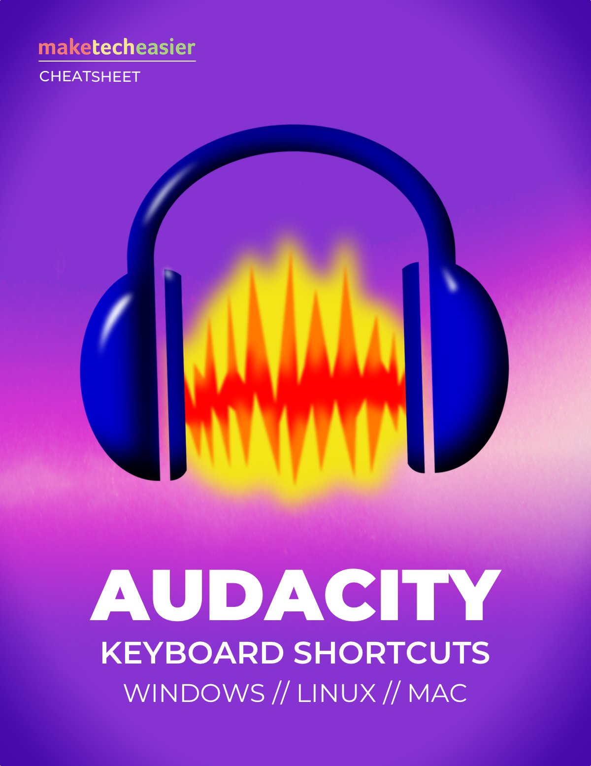 Audacity Keyboard Shortcuts Download