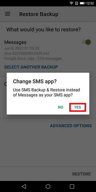 Backup Texts Sms App Default Sms App