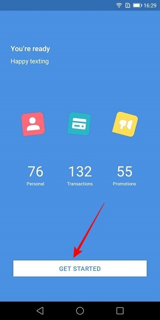 Backup Texts Sms Organizer Get Started