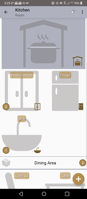 Organizing the kitchen with Magic Inventory Collection