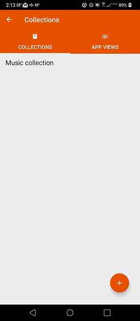 Viewing collections on My Collections by Tuyware