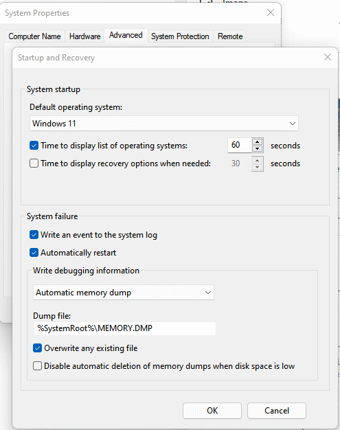 Boot Menu Default Os 4