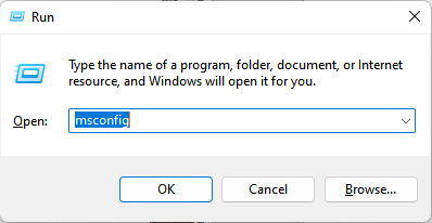 Boot Menu Msconfig 1