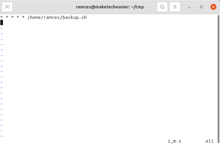 cron-alternatives-fcron-tab Cron Alternatives Sample Crontab
