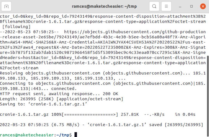 Cron Alternatives Download Cronie Tar