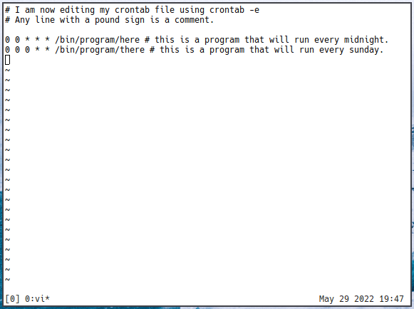 Cron Guide 06 Crontab Editor