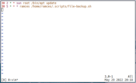 Cron Guide 11 Crontab Specific Format