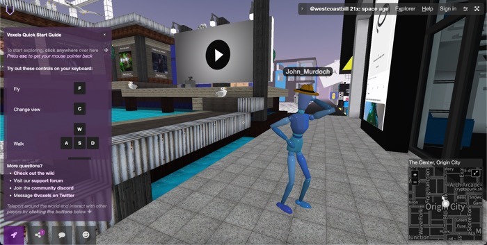 Cryptovovels Virtual Land