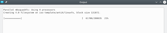Customdistro Mxprocess
