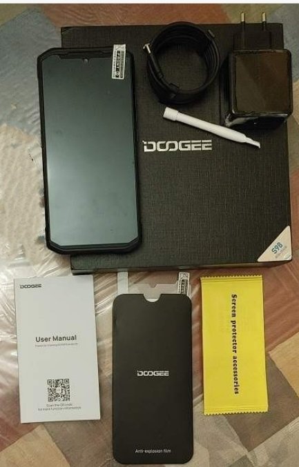 Doogee S98 Smartphone Review In Box