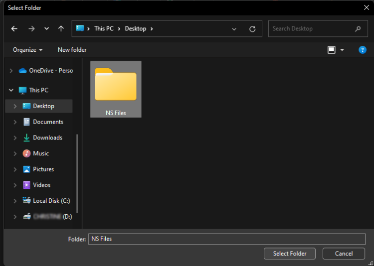 File Sharing Change Downloads Folder 3