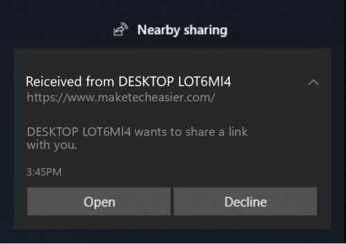 File Sharing Share Link Step 4 1