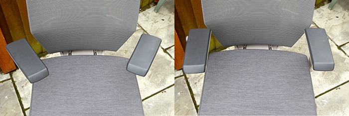 Flexispot Backsupport Arm Angles