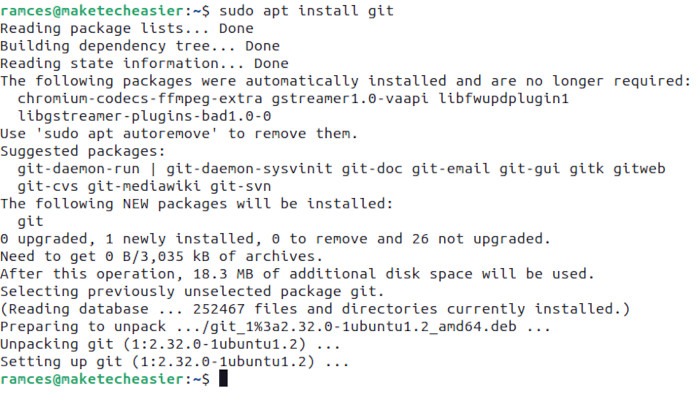 Git Guide Installing Git