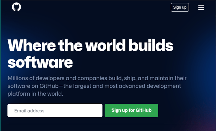 Git Guide Github Website