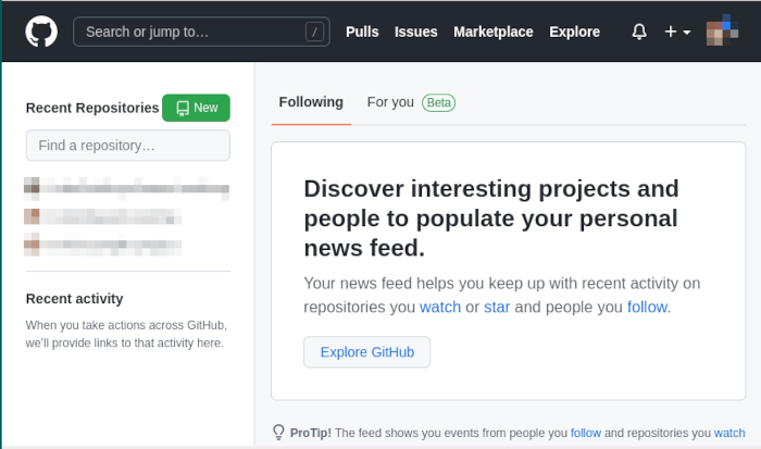 Git Guide Github Landing Page
