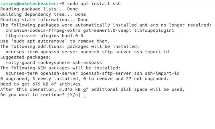 Git Guide Installing Ssh