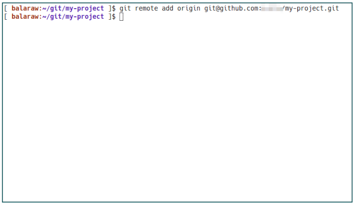 Git Guide Add New Remote Origin