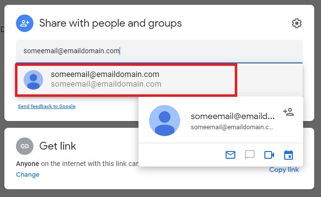 How To Efficiently Share Or Send Google Docs Via Email Share Email