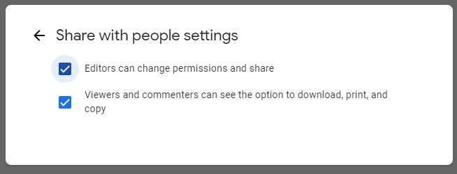 How To Efficiently Share Or Send Google Docs Via Email Share Options