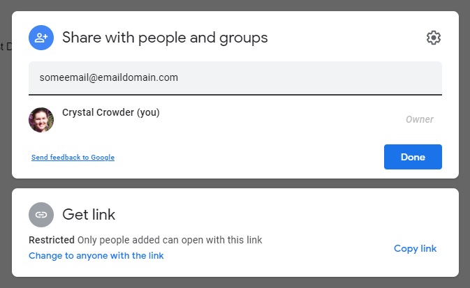 How To Efficiently Share Or Send Google Docs Via Email Share With People