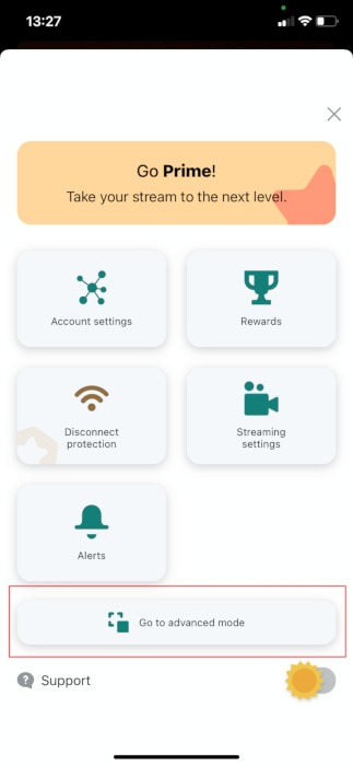 Live Streaming Apps Streamlabs Advanced Mode