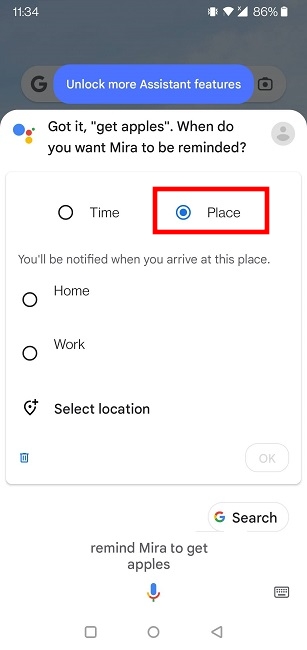 Location Based Reminders Android Create Reminder Another Member