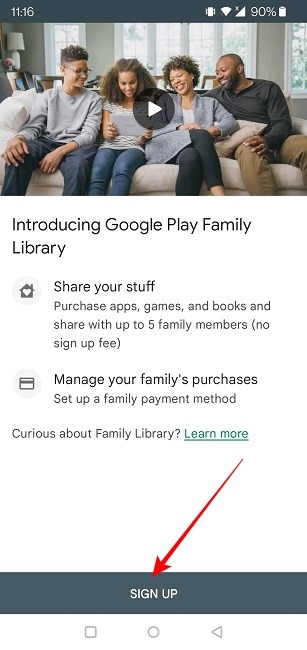 Location Based Reminders Android Family Group Sign Up