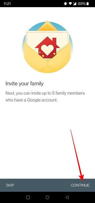 Location Based Reminders Android Invite Family