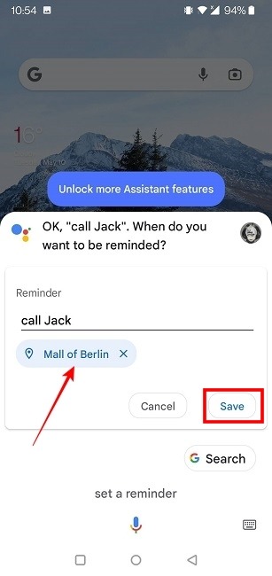 Location Based Reminders Android Location Tag Save