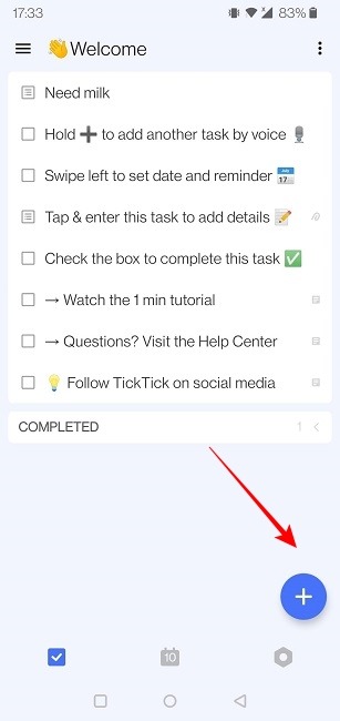 Location Based Reminders Android Tick Tick New
