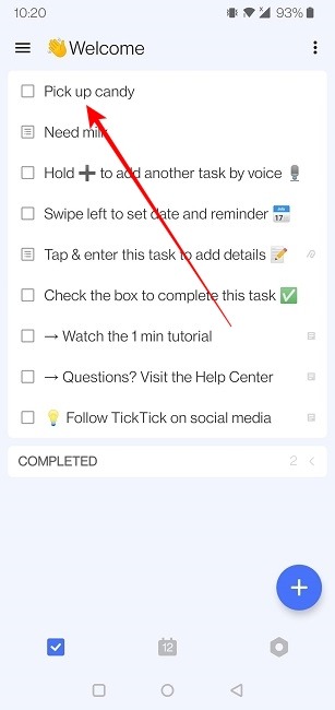 Location Based Reminders Android Tiktik Press Reminder