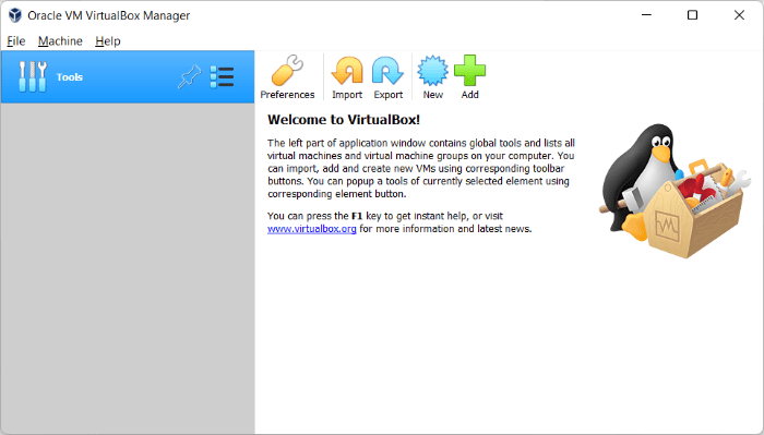 Macos Virtualbox New Vm