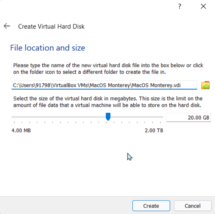 Macos Virtualbox Installation Directory