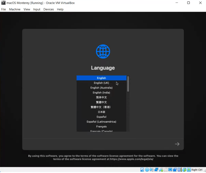 Macos Virtualbox Launching