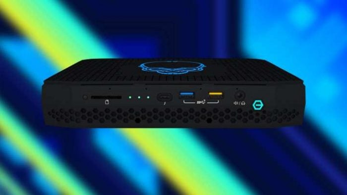 Mini Computer Pc gaming Intel Nuc View