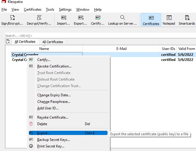 Pgp Encryption How It Works And How You Can Get Started Gpg Export