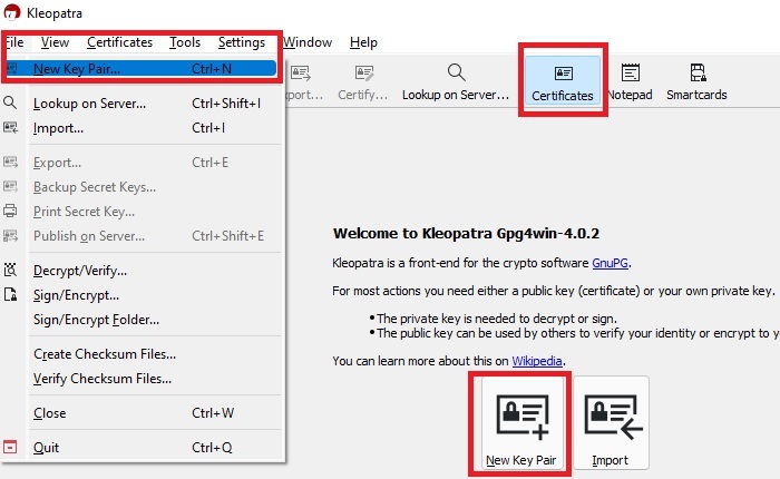 Pgp Encryption How It Works And How You Can Get Started Gpg New Key Pair