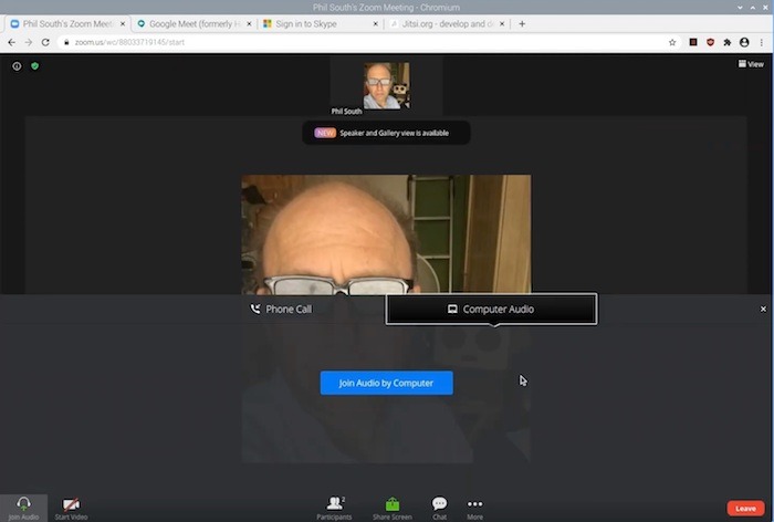 Pi Video Conference Zoom Hop Into