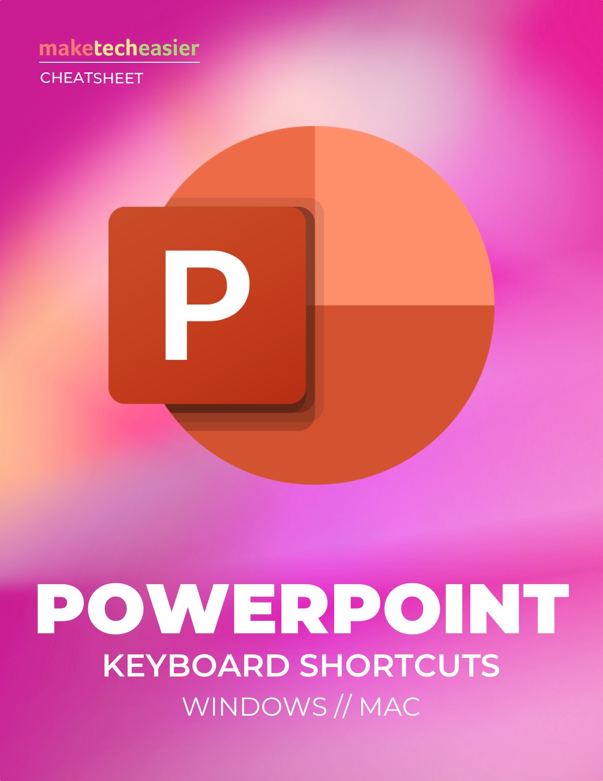 Microsoft PowerPoint Keyboard Shortcuts Download