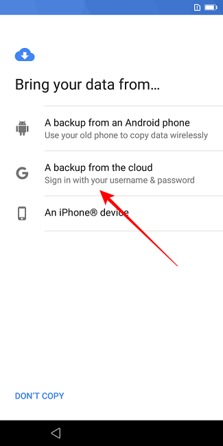 Recover Sms Backup Cloud Option