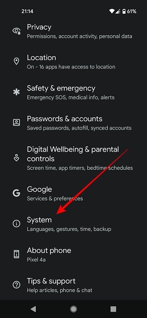 Recover Sms Settings System