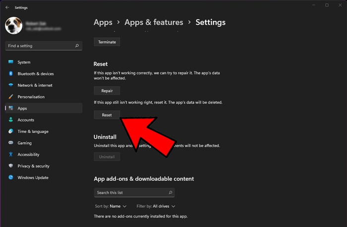 Settings App Not Working Windows 11 App Settings 1
