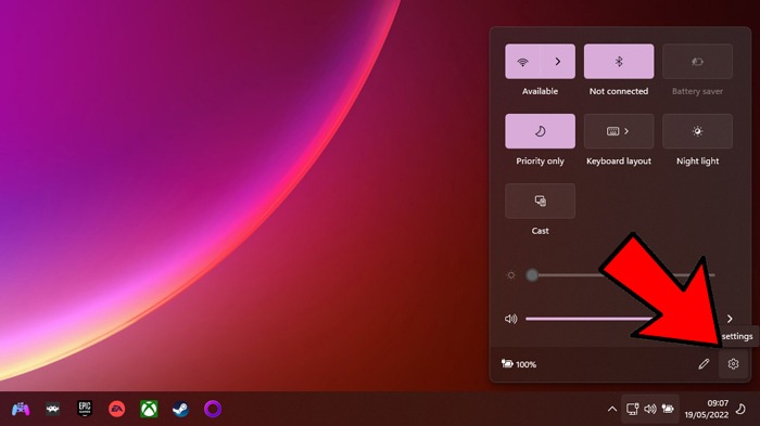 Settings App Not Working Windows 11 Settings Cog