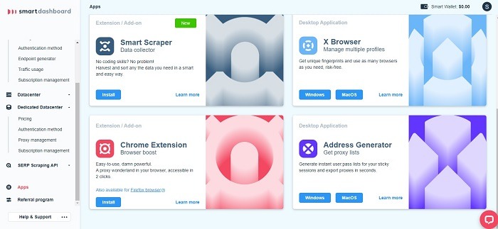 Smartproxy Review Apps