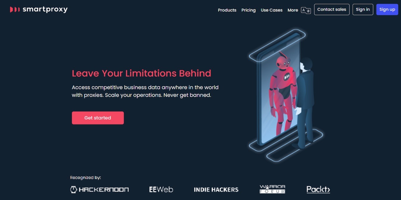 Smartproxy Review Featured